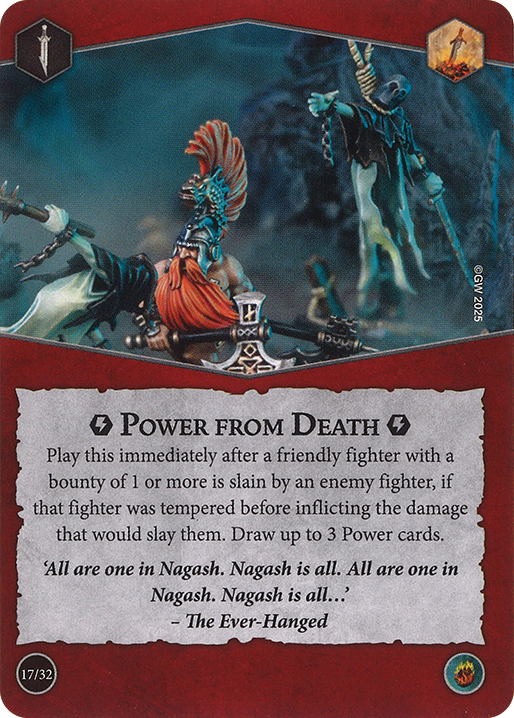 Power from Death
